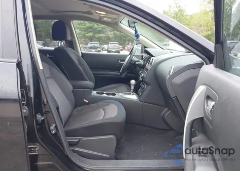 2010 Nissan Rogue Sl z USA, uszkodzony, nr VIN JN8AS5MV8AW147025